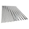 Fabral Ft Galvanized Steel Corrugated Project Panel The