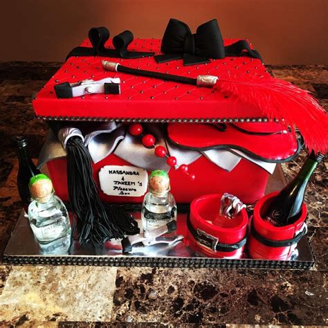 Sex Toys And Patron Cake A La Vanille