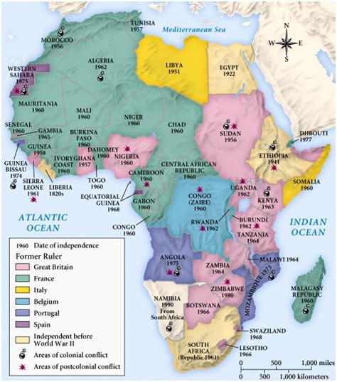 Decolonization And Independence In 20th Century Africa