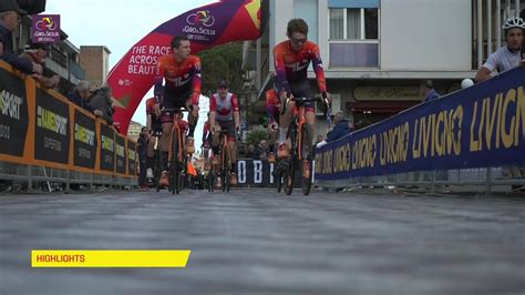 Tour de Sicile La dernière étape et le général Alexey Lutsenko