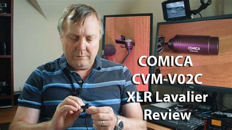 Comica Lavalier Microphone CVM V02C XLR Quick Review YouTube