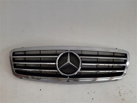 MERCEDES W203 LIFT GRILL ATRAPA DUŻA GWIAZDA 8186249315 oficjalne