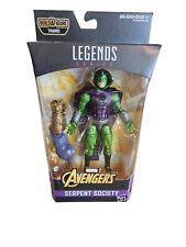 Marvel Legends Serpent Society Thanos Build A Figure