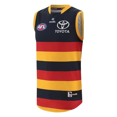 Buy 2024 Adelaide Crows AFL Home Guernsey Mens Your Jersey