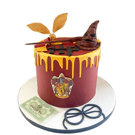 Gryffindor Birthday Cake Harry Potter Eve S Cakes