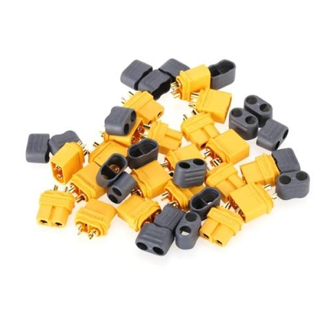 10 Pairs Original AMASS XT60 Plug Connector Male Female Set For FPV