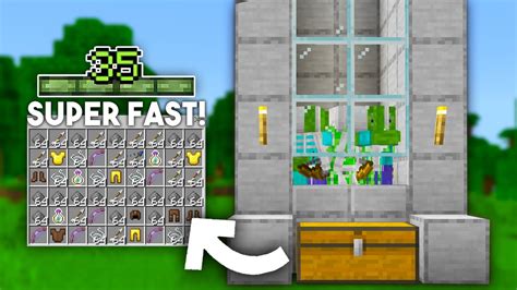 Easy 119 Mob Xp Farm Tutorial In Minecraft Bedrock Mcpexboxps4