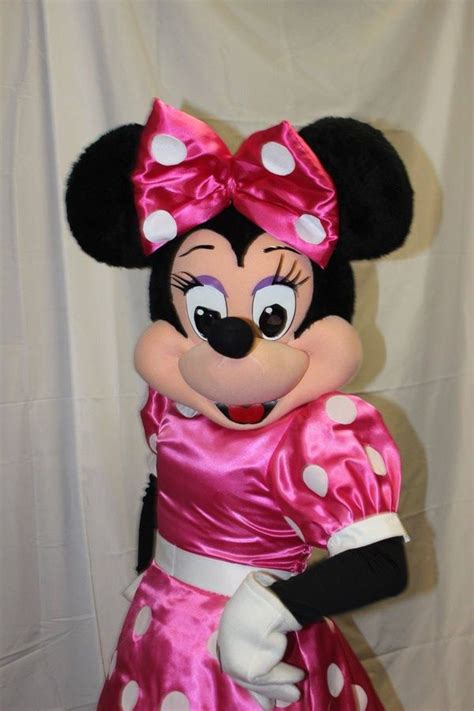 Minnie Mouse Adult Mascot Costume For Sale In Atlanta Ga Offerup