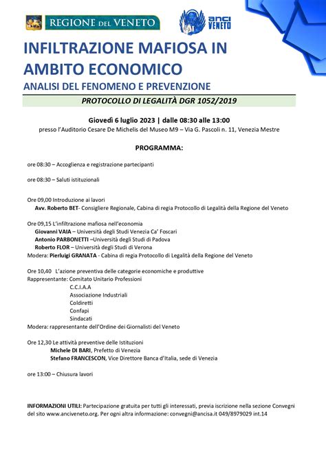 Infiltrazione Mafiosa In Ambito Economico Analisi Del Fenomeno E