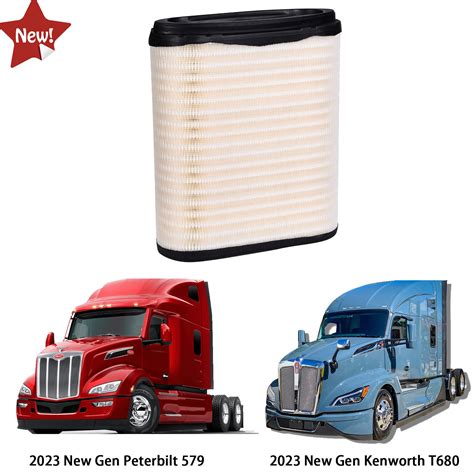 D Engine Air Filter Fits For Kenworth T Peterbilt