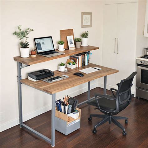 kitchen desk ideas  boost productivity style