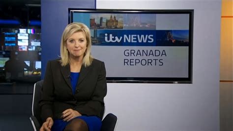 UK Regional News Caps: Lucy Meacock - ITV Granada Reports