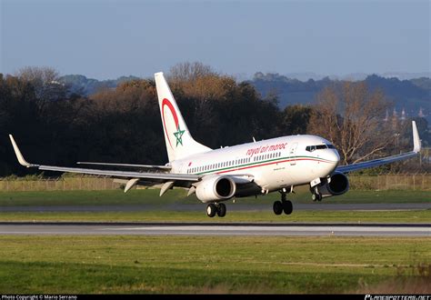 CN RNL Royal Air Maroc Boeing 737 7B6 WL Photo By Mario Serrano ID