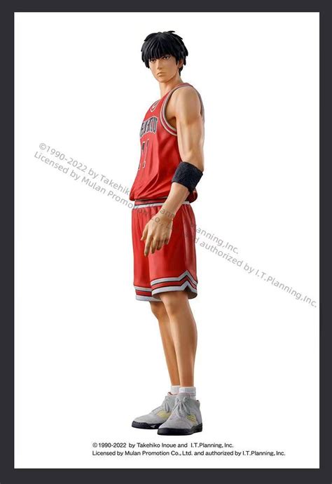 One And Only Shohoku Starting Memeber Set Slam Dunk Official Statue