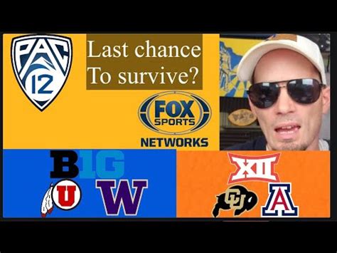 Fox Wants Utah Washington In Big 10 Arizona Colorado In Big XII PAC