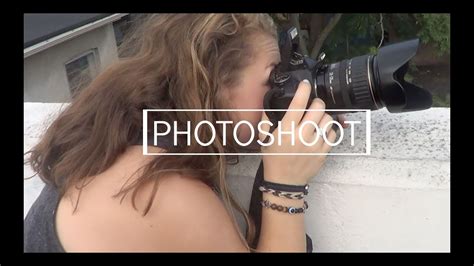Behind The Scenes Amateur Photoshoot Youtube