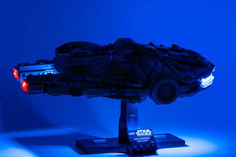 BriksMax Lighting For The LEGO Star Wars Millennium Falcon REVIEW