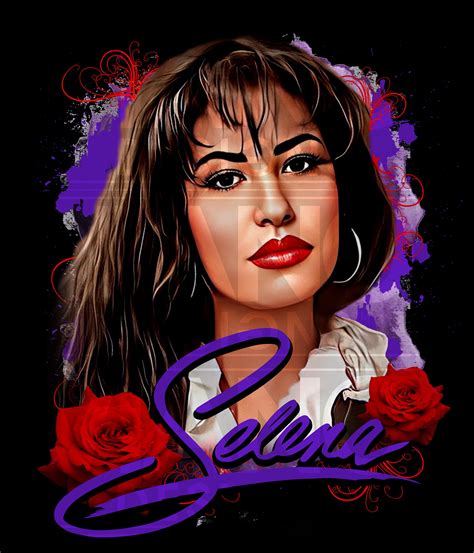 Selena PNG Sublimación Sublimación Selena Quintanilla Etsy México