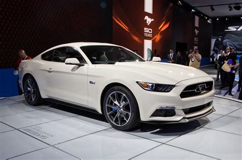 Ford To Auction Off Limited Edition Th Anniversary Mustang