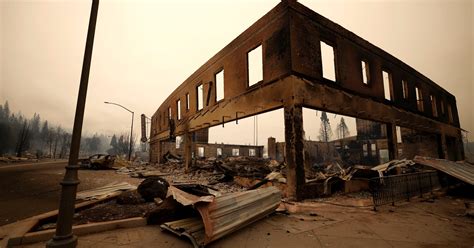 Photos Show How Overwhelming The Dixie Fire Is In California