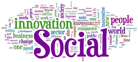 What Is Social Innovation Samaritan International Ev