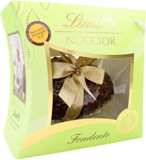 Uovo Di Pasqua Noccior Cioccolato Fondente Nocciole Sorpresa 390g