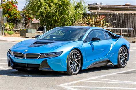 Bmw I8 Blue