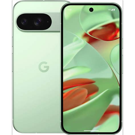 Restored Google Pixel 9 256GB - T-Mobile - Wintergreen (Refurbished