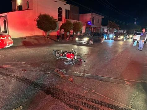 Motociclista Muere Tras Chocar Mientras Era Perseguido Por Marinos En