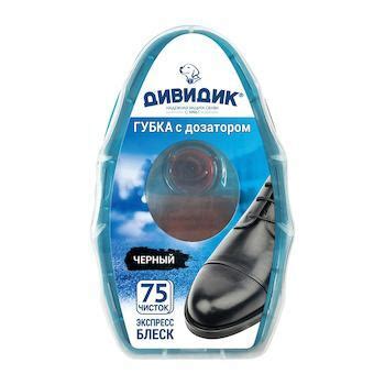 ДивиДик Губка для обуви 1 шт - купить с доставкой по выгодным ценам в ...