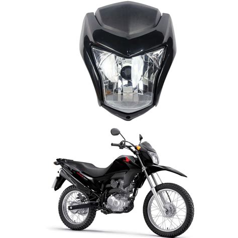 Farol Bros Preto Modelo Original Sportive