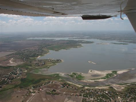 Lake Corpus Christi 8/27/2012 15.4% full