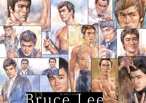 13 Bruce Lee Drawings By Milton Bruce Lee Art Game Of Death Legendary