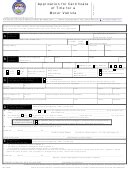 Fillable Form Hsmv 82040 Application For Certificate Of Title With