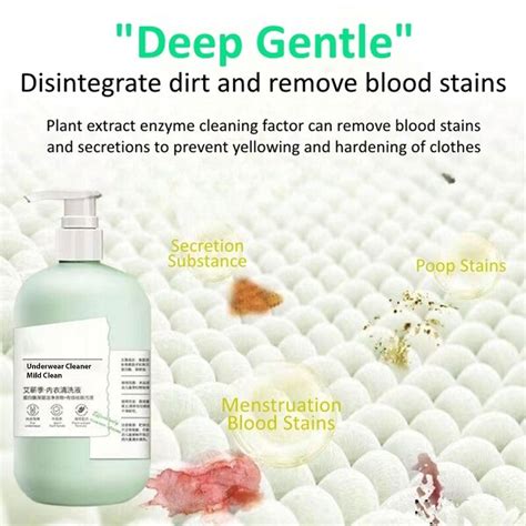 Lingerie Detergent Cleaning 99 9 Antibacterial Sterilize Laundry Fresh Bra Underwear Panty