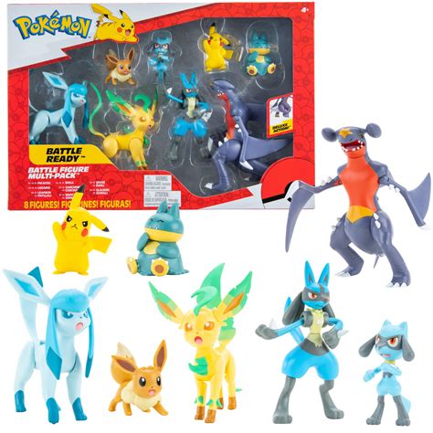 Mua Pokemon Characters Set Pack Cm Pokemon Games New