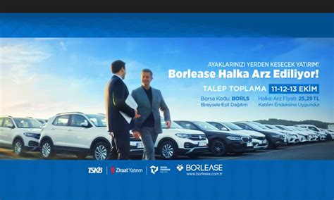 Borlease Otomotiv Halka Arz Oluyor EmlakNews Tr