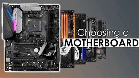 How To Choose A Motherboard For Pc