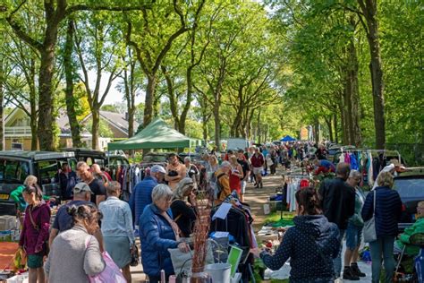 Impressie Vlooienmarkt Juni Bakkeveen Nl