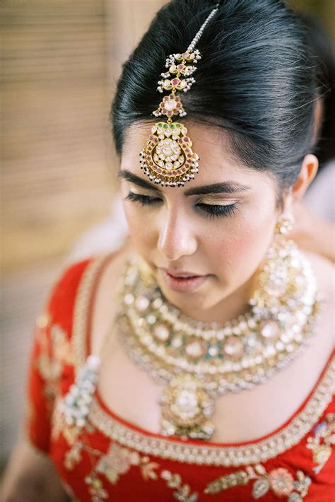 Indian Bridal Makeup Before And After