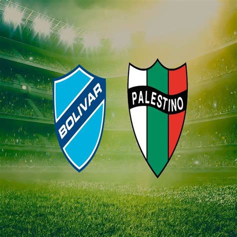 Bolívar X Palestino - Bolívar vs Palestino: estadísticas y datos en directo | Copa ...