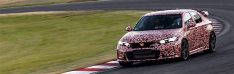 All New Civic Type R Sets New Lap Record At Suzuka Circuit Auto And