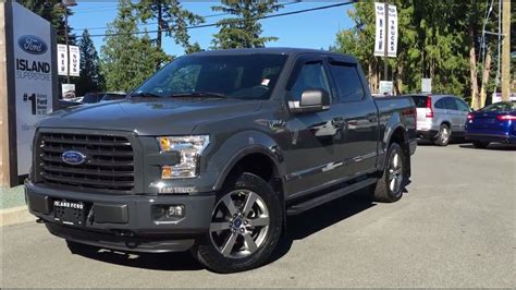 2016 Ford F 150 Xlt Fx4 Sport Supercrew 4x4 Lithium Grey Review Island Ford Youtube