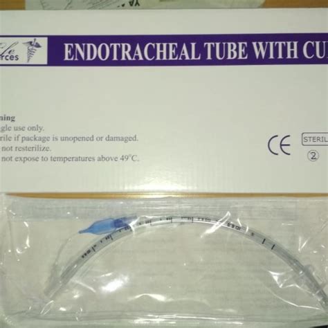 Jual Ett Endotraheal Tube Jakarta Timur Anggita Medica Tokopedia