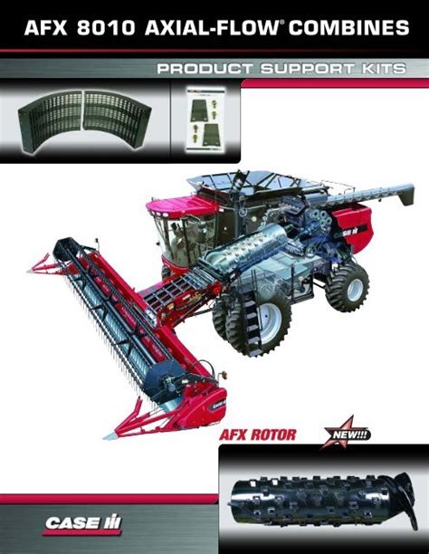 Afx 8010 Axial Flow Combines Service Motor Company