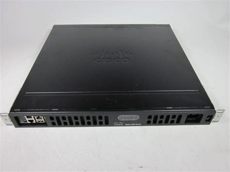 Cisco 4300 Series Isr4331k9 V02 Integrated Service Router Technology