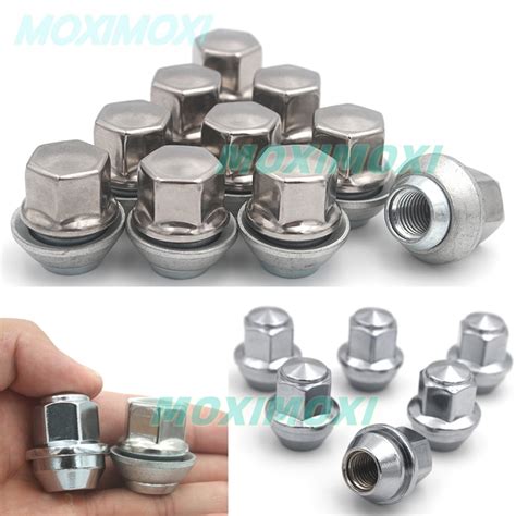 1 Piece Alloy Steel Wheel Nuts For Ford Fiesta Mondeo C Max Focus MK1