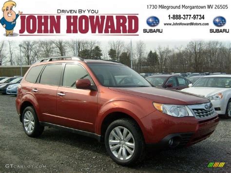 2011 Paprika Red Metallic Subaru Forester 25 X Premium 45955493 Photo