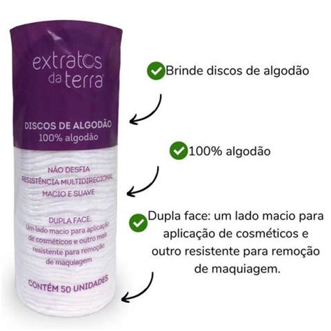 Kit Limpeza De Pele Completo Aquaface Extratos Da Terra Kit De