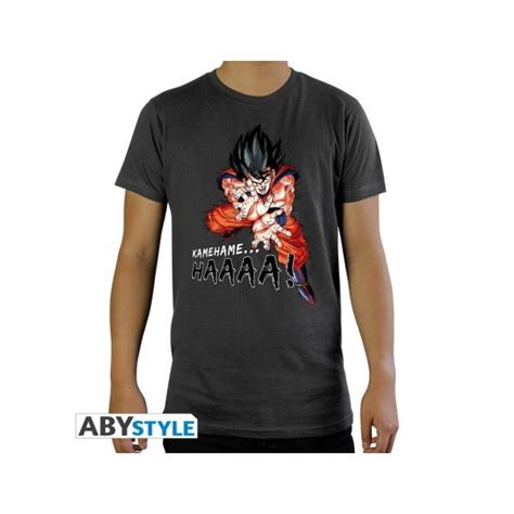 Abystyle Camiseta Goku Kamehameha Hombre